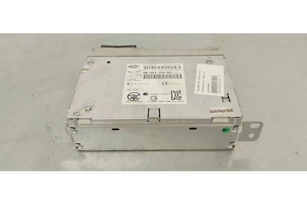 Recambio de sistema audio / radio cd para peugeot 308 1.6hdi 92 fap referencia OEM IAM 9809335680  