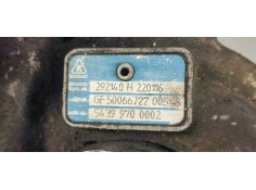 Recambio de turbocompresor para renault megane ii berlina 5p referencia OEM IAM 54399700002  