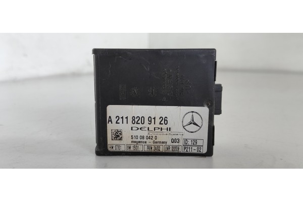 Recambio de modulo electronico para mercedes-benz clase c (w203) berlina 2.2 cdi cat referencia OEM IAM A2118209126  