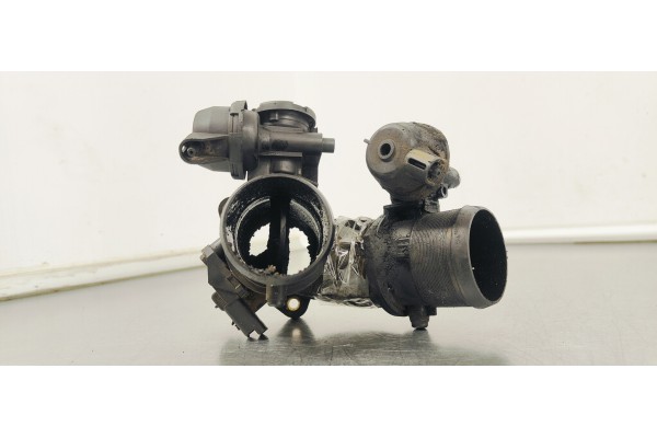 Recambio de caja mariposa para peugeot 407 st sport referencia OEM IAM 9657522480  