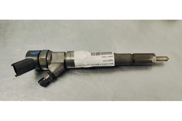 Recambio de inyector para bmw serie 5 berlina (e39) 3.0 24v turbodiesel cat referencia OEM IAM 0445110047  
