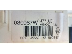 Recambio de mando calefaccion / aire acondicionado para renault clio iii exception 2 referencia OEM IAM 030967W  