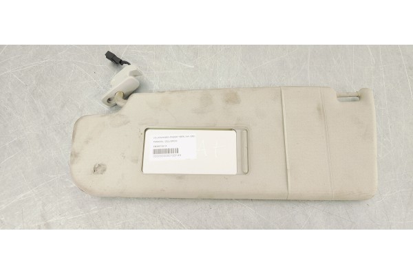Recambio de parasol izquierdo para volkswagen passat berlina (3b2) highline syncro / 4motion referencia OEM IAM 3B0857551A  