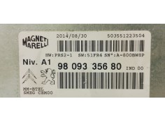 Recambio de sistema audio / radio cd para peugeot 308 1.6hdi 92 fap referencia OEM IAM 9809335680  