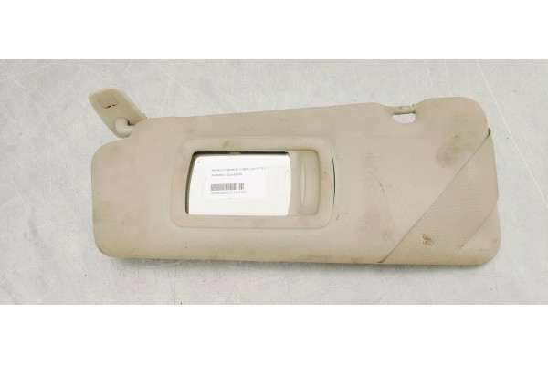 Recambio de parasol izquierdo para renault megane iii berlina 5 p 2.0 i 140 referencia OEM IAM   