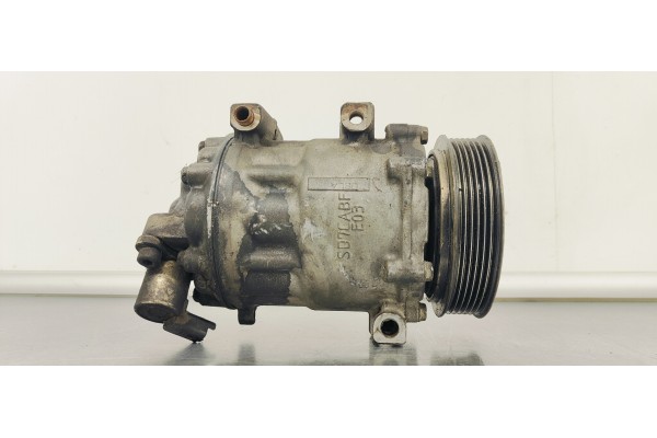 Recambio de compresor aire acondicionado para peugeot 407 st sport referencia OEM IAM 9656574080  