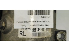 Recambio de compresor aire acondicionado para opel meriva enjoy referencia OEM IAM 24421642  