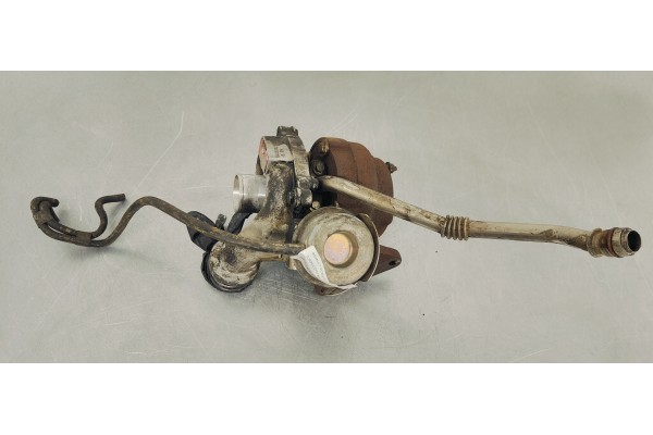 Recambio de turbocompresor para renault scenic ii 1.5dci 105 referencia OEM IAM 54399700070  