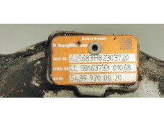 Recambio de turbocompresor para renault scenic ii 1.5dci 105 referencia OEM IAM 54399700070  