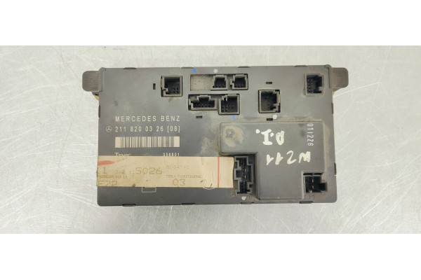 Recambio de modulo electronico para mercedes-benz clase e (w211) berlina 2.7cdi 180 [270] referencia OEM IAM 2118200326  