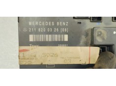 Recambio de modulo electronico para mercedes-benz clase e (w211) berlina 2.7cdi 180 [270] referencia OEM IAM 2118200326  