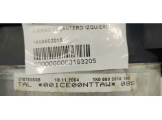 Recambio de airbag delantero izquierdo para volkswagen golf v berlina (1k1) highline 4motion referencia OEM IAM 1K0880201S  