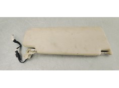 Recambio de parasol izquierdo para volkswagen golf v berlina (1k1) highline 4motion referencia OEM IAM 1K0857551D  