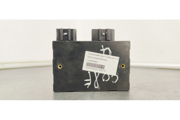 Recambio de modulo electronico para volkswagen golf iv berlina (1j1) básico referencia OEM IAM 1J0959799AH  