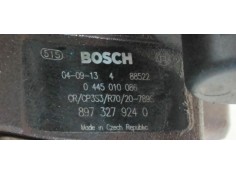 Recambio de bomba inyeccion para opel astra h ber. 1.7 16v cdti referencia OEM IAM 0445010086  