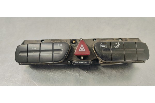 Recambio de warning para mercedes-benz clase clk (w209) coupe 2.7 cdi 170 [270] referencia OEM IAM 2038215779  