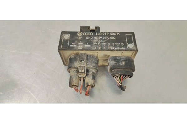 Recambio de caja precalentamiento para volkswagen golf iv berlina (1j1) básico referencia OEM IAM 1J0919506K  