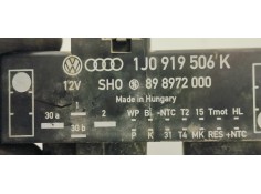Recambio de caja precalentamiento para volkswagen golf iv berlina (1j1) básico referencia OEM IAM 1J0919506K  