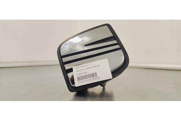 Recambio de maneta exterior porton para seat ibiza (6l1) referencia OEM IAM 6L6827573B  