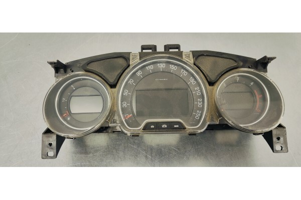 Recambio de cuadro instrumentos para citroen c5 berlina 2.0 hdi 140 fap referencia OEM IAM 9666326880  