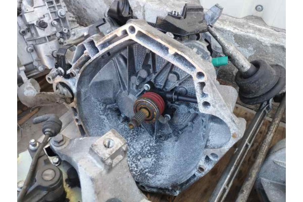 Recambio de caja cambios para renault scenic iii referencia OEM IAM 7701700574  
