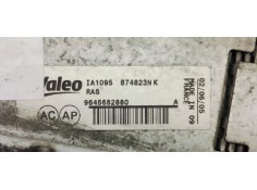 Recambio de intercooler para peugeot 407 st sport referencia OEM IAM 9645682880  