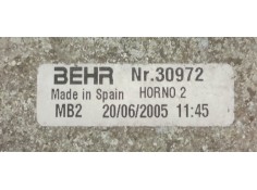 Recambio de intercooler para renault megane ii berlina 5p confort dynamique referencia OEM IAM 8200115540D  