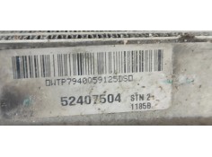 Recambio de intercooler para opel astra h berlina enjoy referencia OEM IAM 52407504  