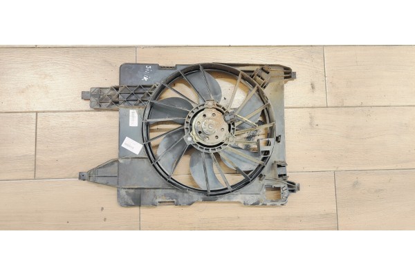 Recambio de electroventilador para renault scenic ii emotion referencia OEM IAM 8200151465A  