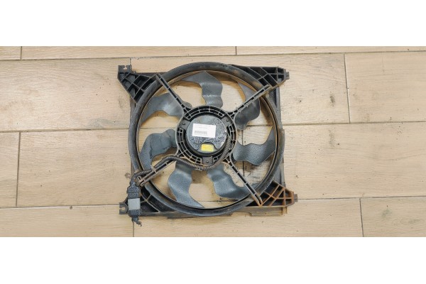 Recambio de electroventilador para kia opirus referencia OEM IAM   