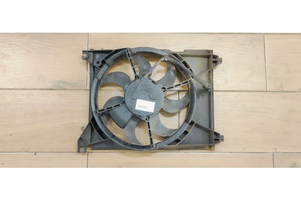 Recambio de electroventilador para kia opirus referencia OEM IAM   