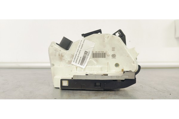 Recambio de cerradura puerta trasera derecha para volkswagen tiguan (5n2) 2.0 tsi referencia OEM IAM 5N0839016H  