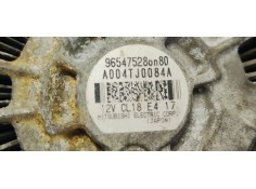 Recambio de alternador para peugeot 407 st sport referencia OEM IAM 9654752880  