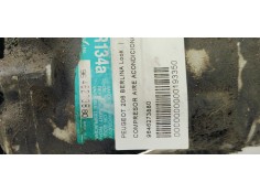 Recambio de compresor aire acondicionado para peugeot 206 berlina look referencia OEM IAM 9646273880  