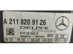 Recambio de modulo electronico para mercedes-benz clase c (w203) berlina 2.2 cdi cat referencia OEM IAM A2118209126  