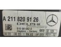 Recambio de modulo electronico para mercedes-benz clase c (w203) berlina 2.2 cdi cat referencia OEM IAM A2118209126  