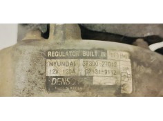 Recambio de alternador para hyundai santa fe (sm) 2.0 crdi cat referencia OEM IAM 3730027012  