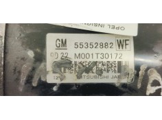 Recambio de motor arranque para opel insignia berlina 2.0cdti 130 fap referencia OEM IAM 55352882  