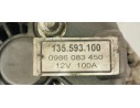 Recambio de alternador para opel insignia berlina 2.0cdti 130 fap referencia OEM IAM 0986083450  
