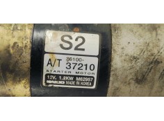 Recambio de motor arranque para kia opirus referencia OEM IAM 3610037210  