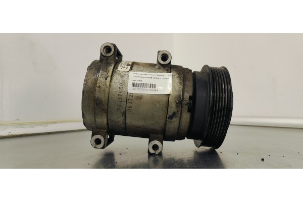 Recambio de compresor aire acondicionado para opel antara cosmo plus 4x4 referencia OEM IAM 96629605  