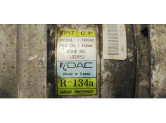 Recambio de compresor aire acondicionado para opel antara cosmo plus 4x4 referencia OEM IAM 96629605  
