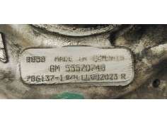 Recambio de turbocompresor para opel insignia berlina 2.0cdti 130 fap referencia OEM IAM 55570748  