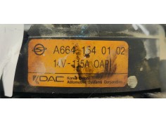 Recambio de alternador para ssangyong kyron 2.0 d referencia OEM IAM A6641540102  