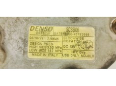 Recambio de compresor aire acondicionado para fiat punto berlina (188) 1.2 8v active referencia OEM IAM 46782669  