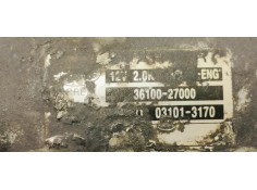 Recambio de motor arranque para hyundai santa fe (sm) 2.0 crdi cat referencia OEM IAM 3610027000  