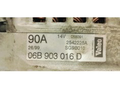 Recambio de alternador para audi a4 berlina (b5) 1.8 t referencia OEM IAM 06B903016D  