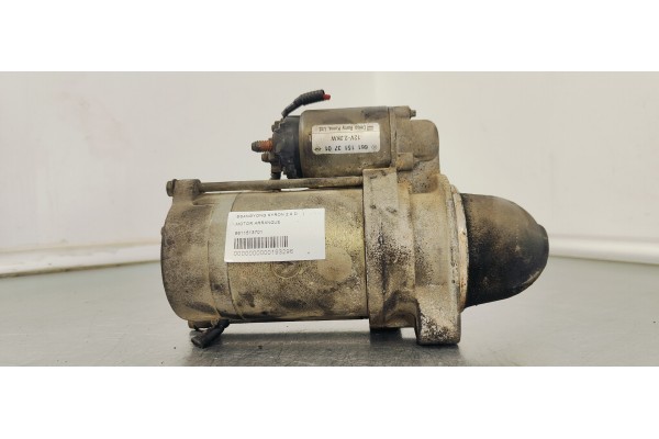 Recambio de motor arranque para ssangyong kyron 2.0 d referencia OEM IAM 6611513701  