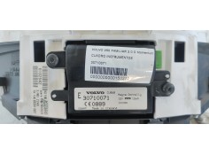 Recambio de cuadro instrumentos para volvo v50 familiar 2.0 d momentum referencia OEM IAM 30710071  