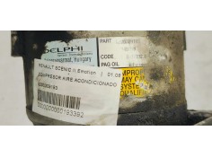 Recambio de compresor aire acondicionado para renault scenic ii emotion referencia OEM IAM 8200309193  
